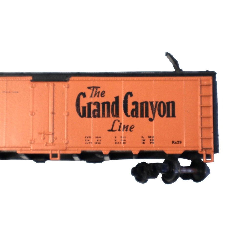 Vintage Grand Canyon‎ Line Santa Fe SFRD 36058 Train Railway Car HO Scale - Picture 8 of 8
